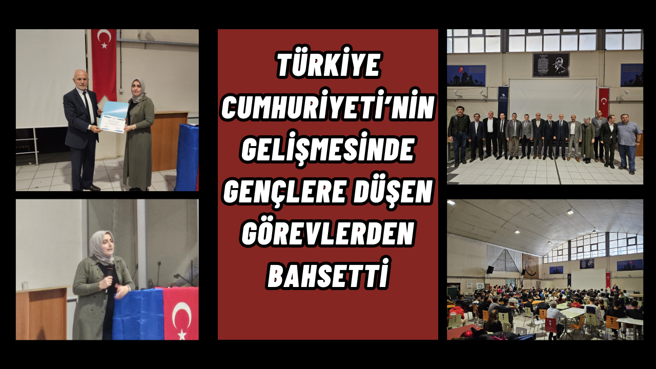 “100. YILINDA CUMHURİYET’İ ANLAMAK” KONFERANSI GERÇEKLEŞTİ
