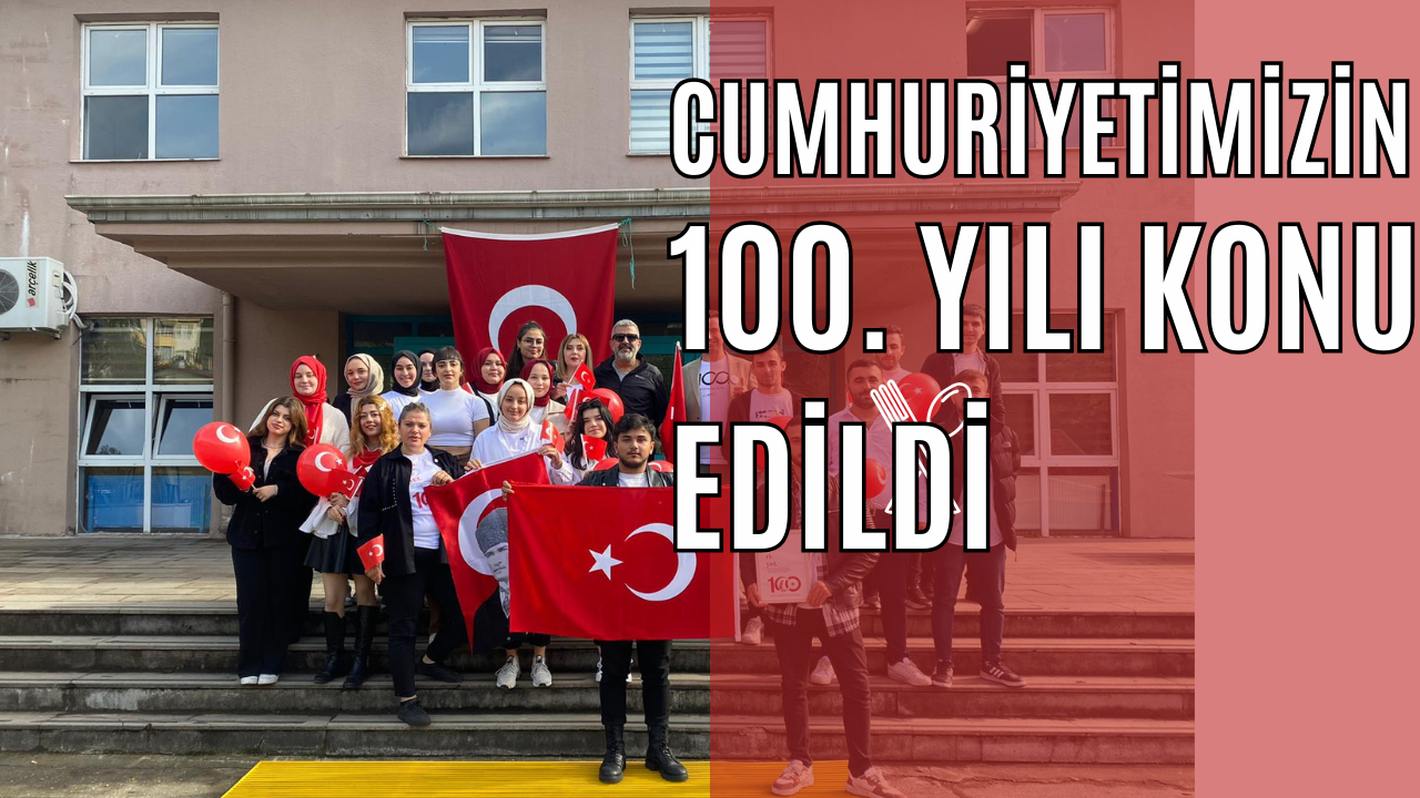 Cumhuriyet’in 100. Yılına Özel Ders