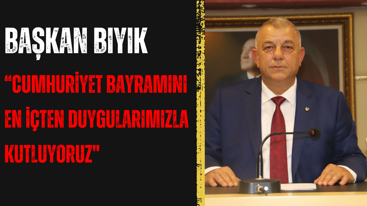 Cumhuriyetimizin 100. Yılı Kutlu Olsun