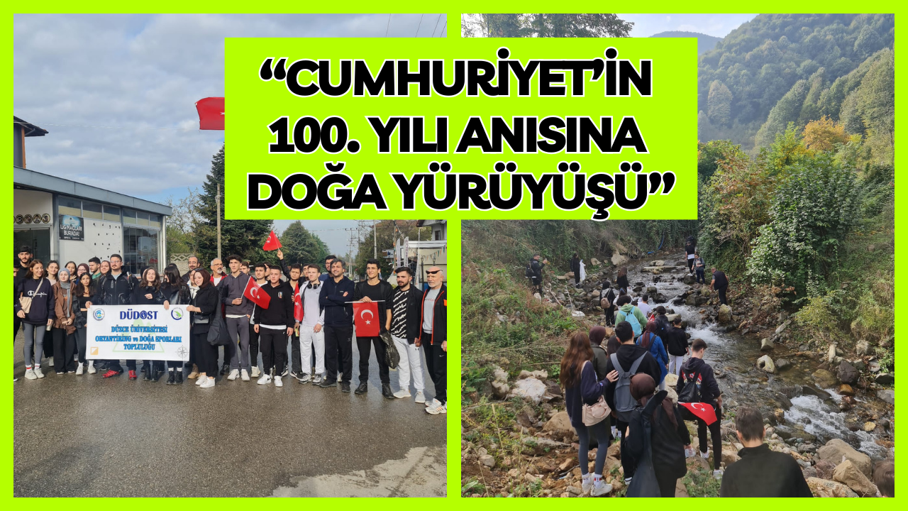 Cumhuriyet’in 100. Yılı İçin Yürüdüler