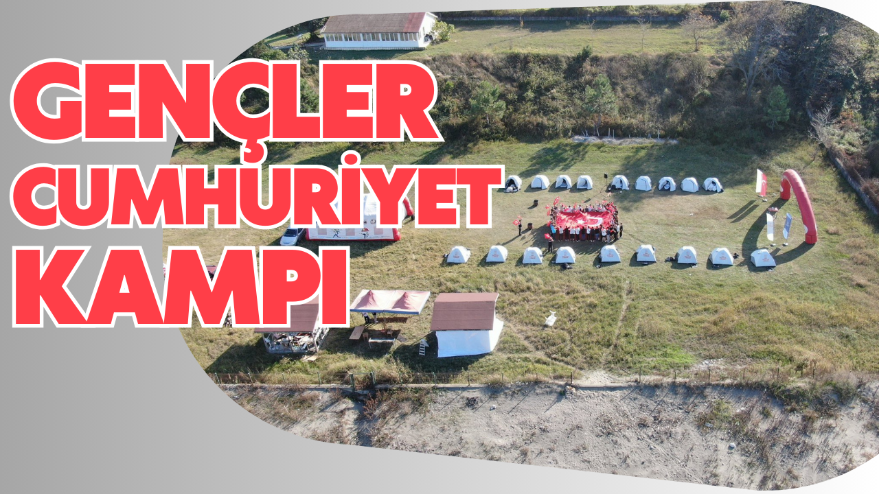 DEV TÜRK BAYRAĞI AÇILDI