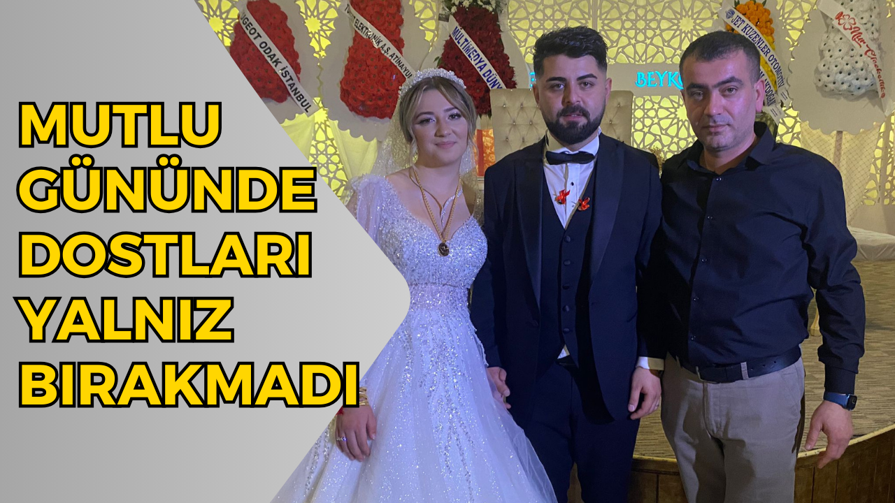ÇAKIR AİLESİNİN MUTLU GÜNÜ