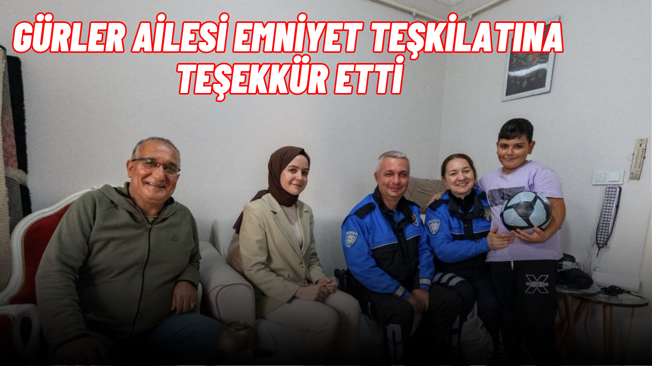 MEHMET BEY AL BAYRAK İSTEDİ POLİS EKİPLERİ GECİKMEDİ