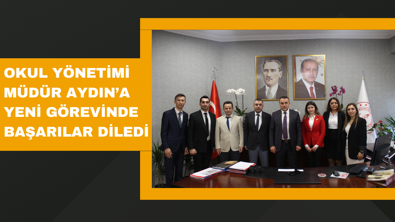 NESİBE AYDIN YILDIZLAR OKULU’NDAN MÜDÜR AYDIN’A ZİYARET