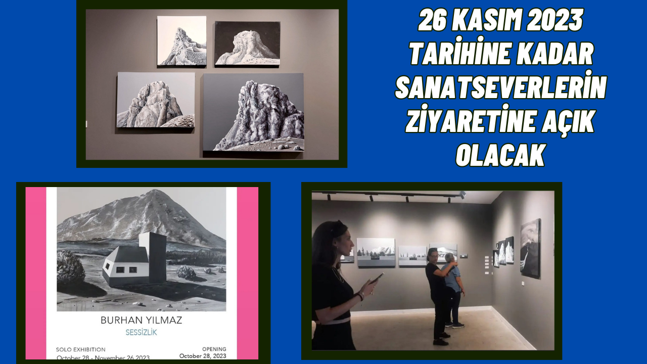 Kişisel Sergisi Merqez Art Sanat Galerisi’nde Açıldı