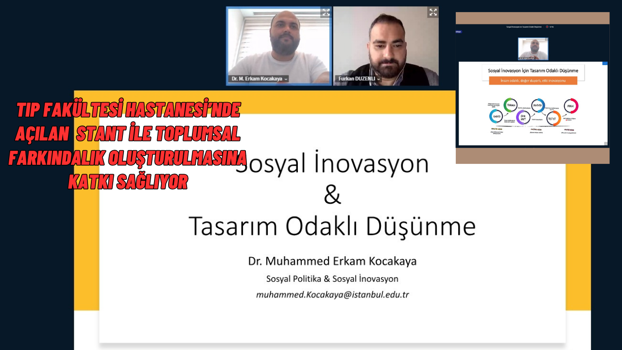 Sosyal İnovasyon ve Tasarım Odaklı Düşünme