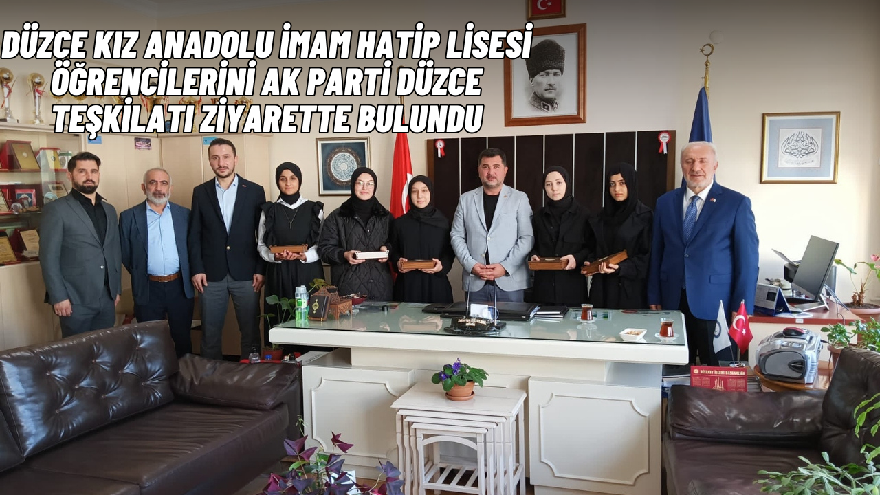 BAŞARILI ÖĞRENCİLERİ OKULLARINDA ZİYARET ETTİLER