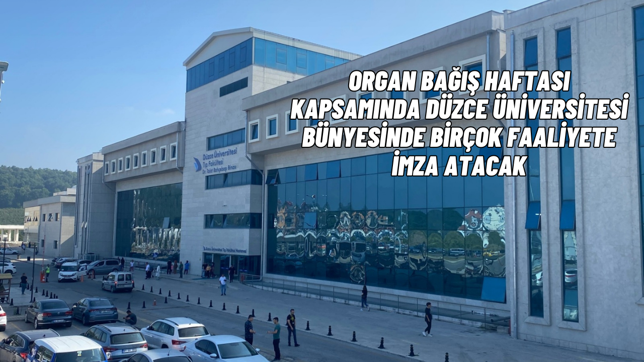 ORGAN VE DOKU BAĞIŞ HAFTASI FARKINDALIK STANDI