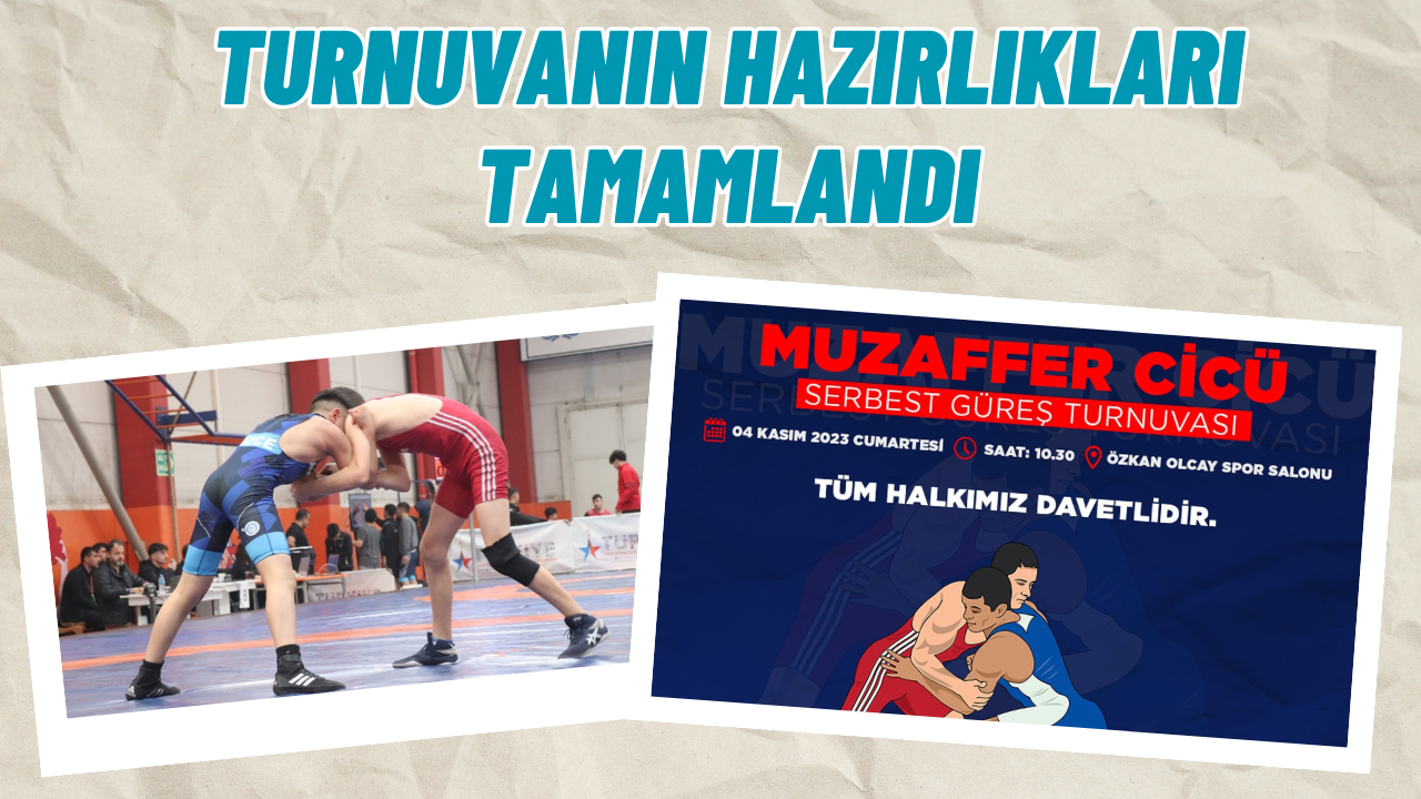 GÜREŞÇİLER MİNDERDE BOY GÖSTERECEK