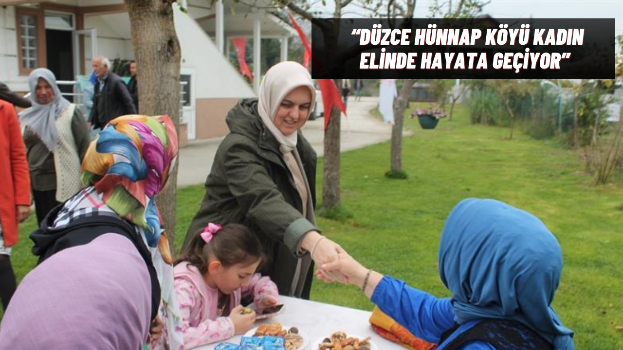 HÜNNAP MEYVESİ TARLA GÜNÜ DÜZENLENDİ