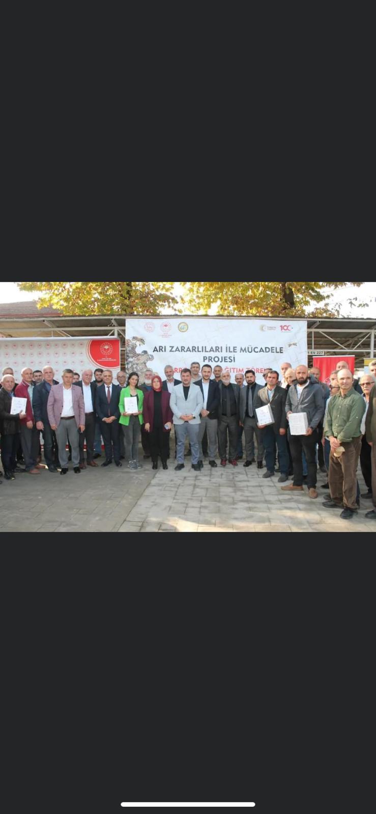 Arıcılar Birliğinden      İl Özel İdaresi ve Tarım İl Müdürlüğüne Teşekkür…