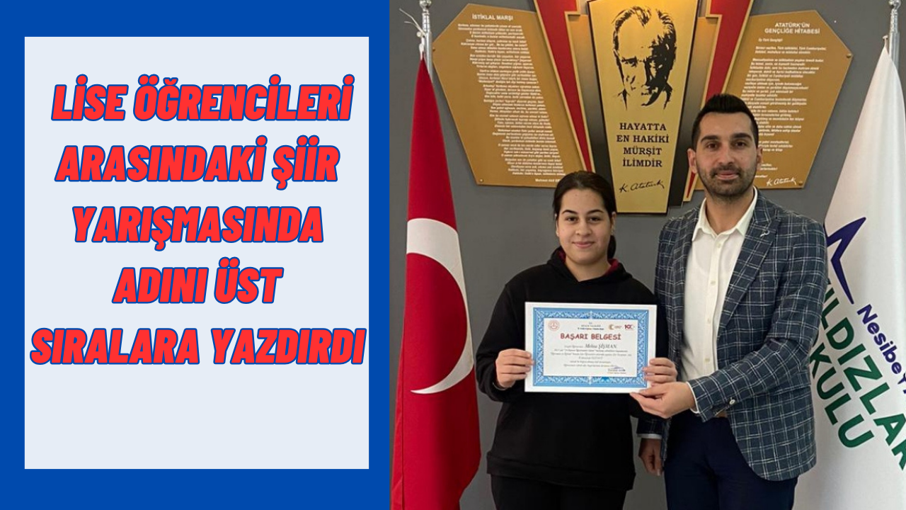 “Öğretmen ve Eğitim” Konulu Şiir Yarışması Yapıldı