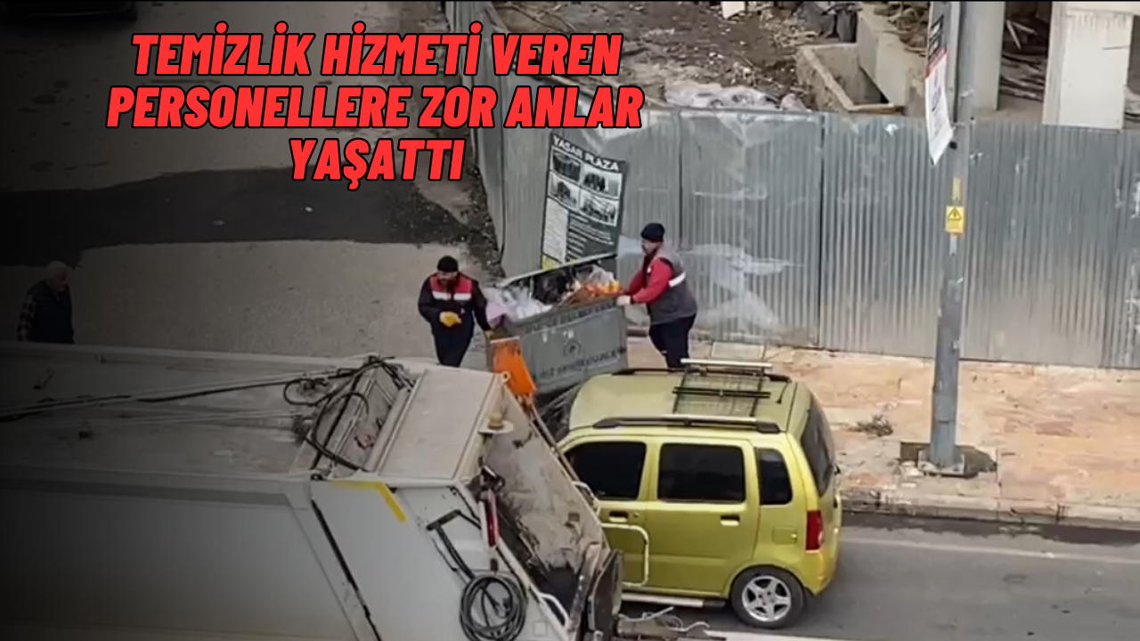 DUYARSIZ SÜRÜCÜ HİZMETİ ENGELLEDİ!