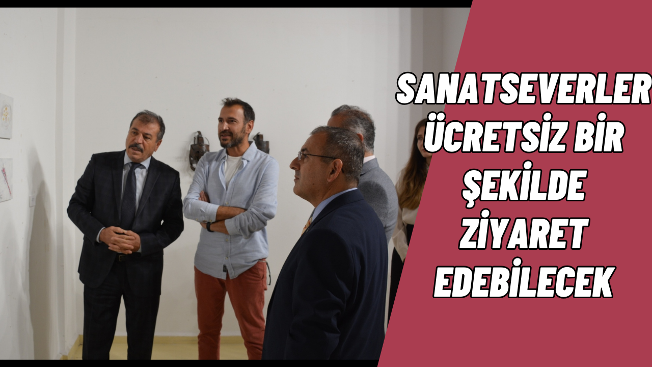 “CUMHURİYET: Geçmişten Geleceğe İzler III” Sergi Ziyaretçilere Açıldı