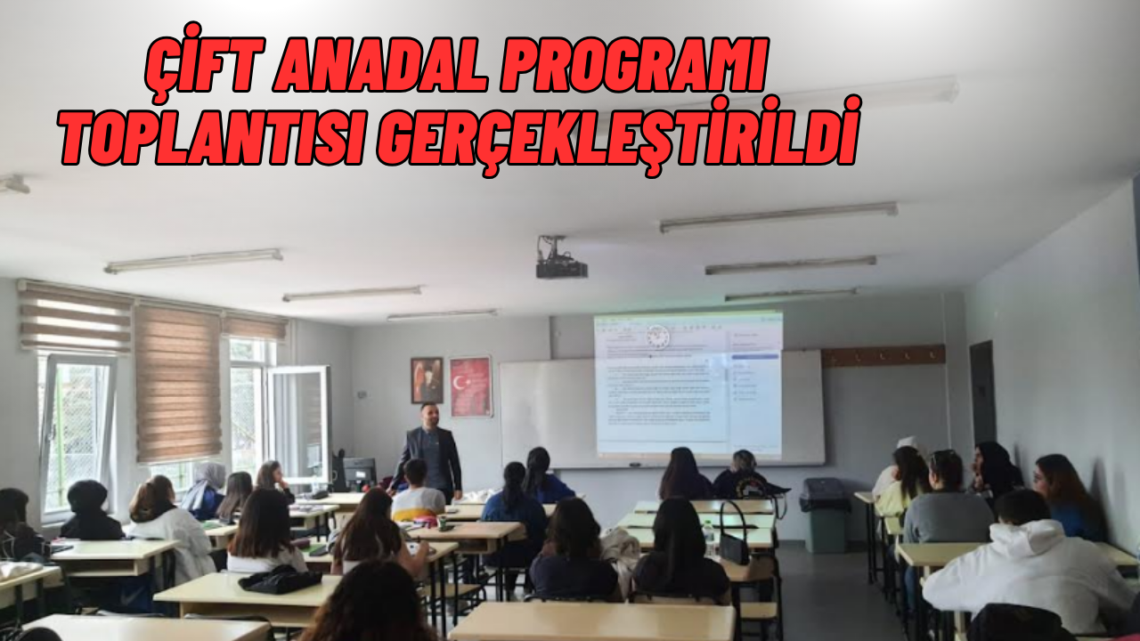 Sosyal Bilimler Meslek Yüksekokulu’nda Çift Anadal Programı Toplantısı Gerçekleştirildi