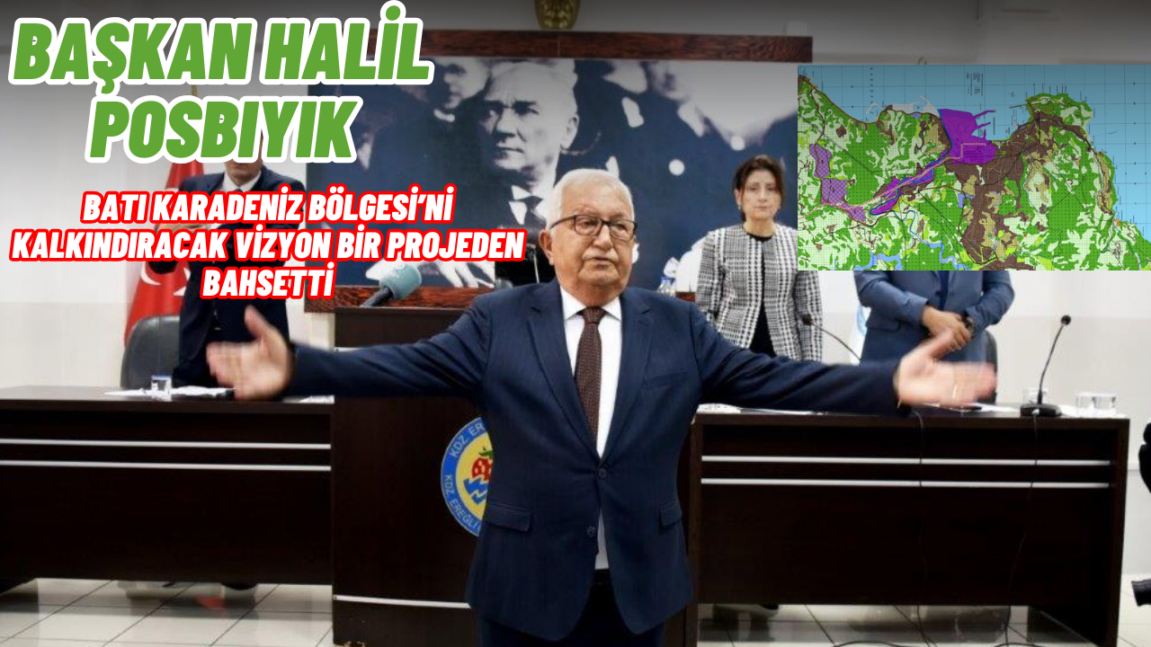 BAŞKAN POSBIYIK: İSTANBUL-ANKARA YÜKSEK HIZLI TREN HATTINA ENTEGRE OLMAK İSTİYORUZ!