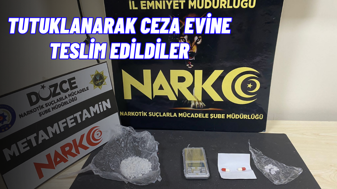 UYUŞTURUCU MADDE SATAN 2 KİŞİ TUTUKLANDI