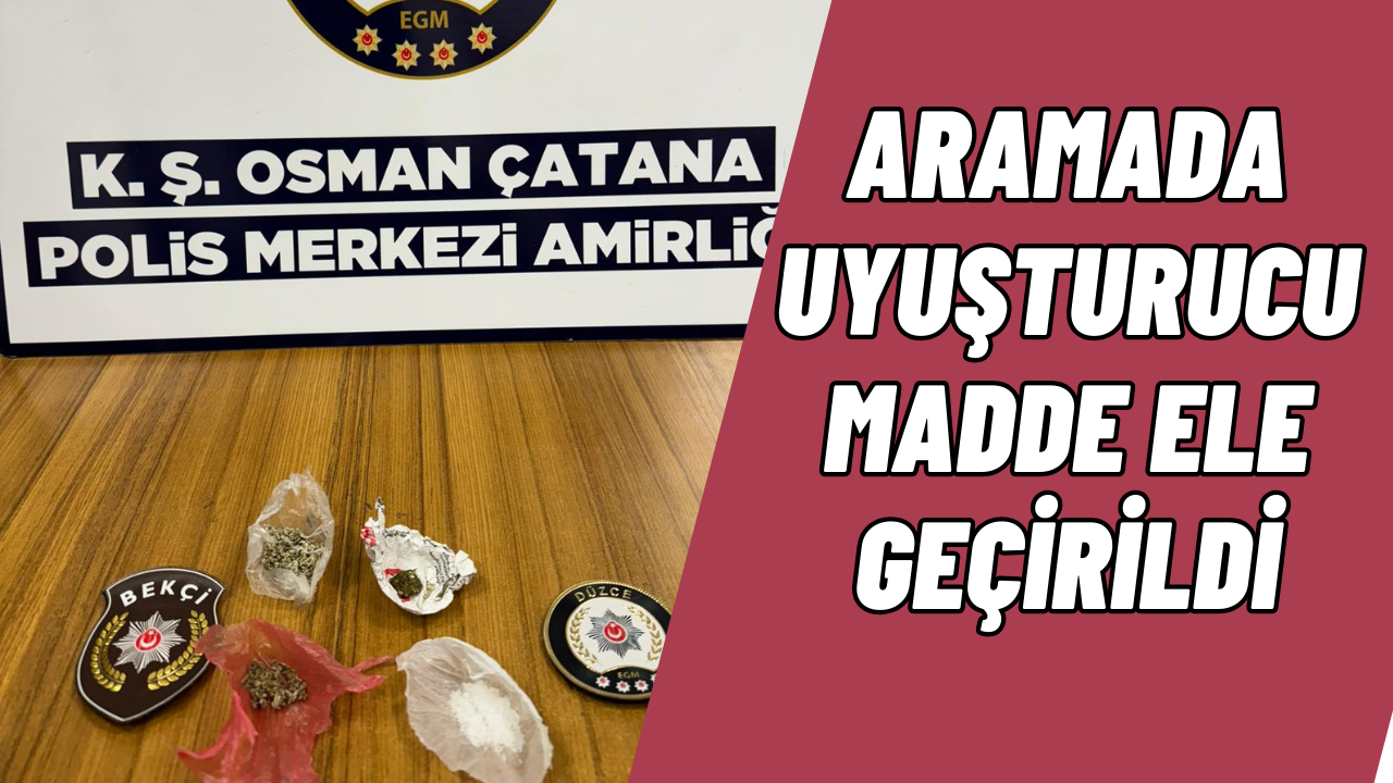 GECE KARTALLARI UYUŞTURUCUYA GEÇİT VERMİYOR