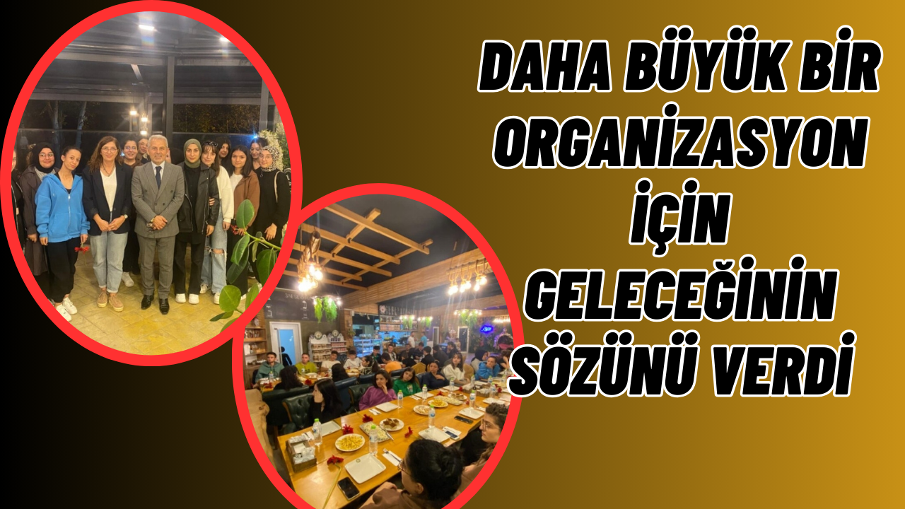 DÜZDEF BAŞKANI FARUK ÇAKMAK AKÇAKOCA’DA ÜNİVERSİTE ÖĞRENCİLERİ İLE BULUŞTU