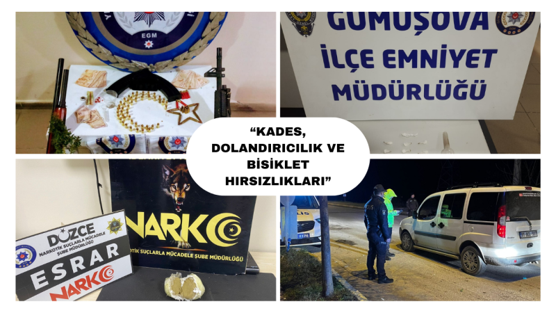 BİR HAFTALIK ÇALIŞMALAR AÇIKLANDI