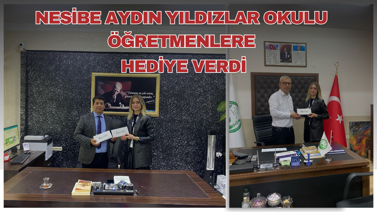 Nesibe Aydın Yıldızlar Okulu Öğretmenlerin Öğretmenler Gününü Kutladı