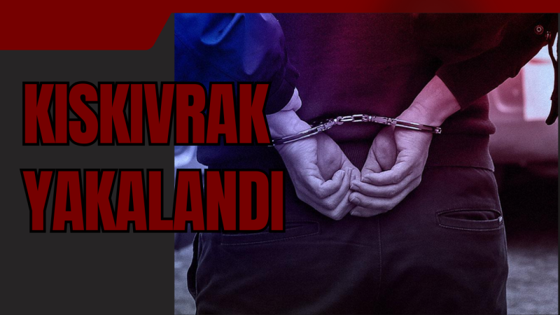 2 KİŞİYİ VURAN ŞAHIS YAKALANDI