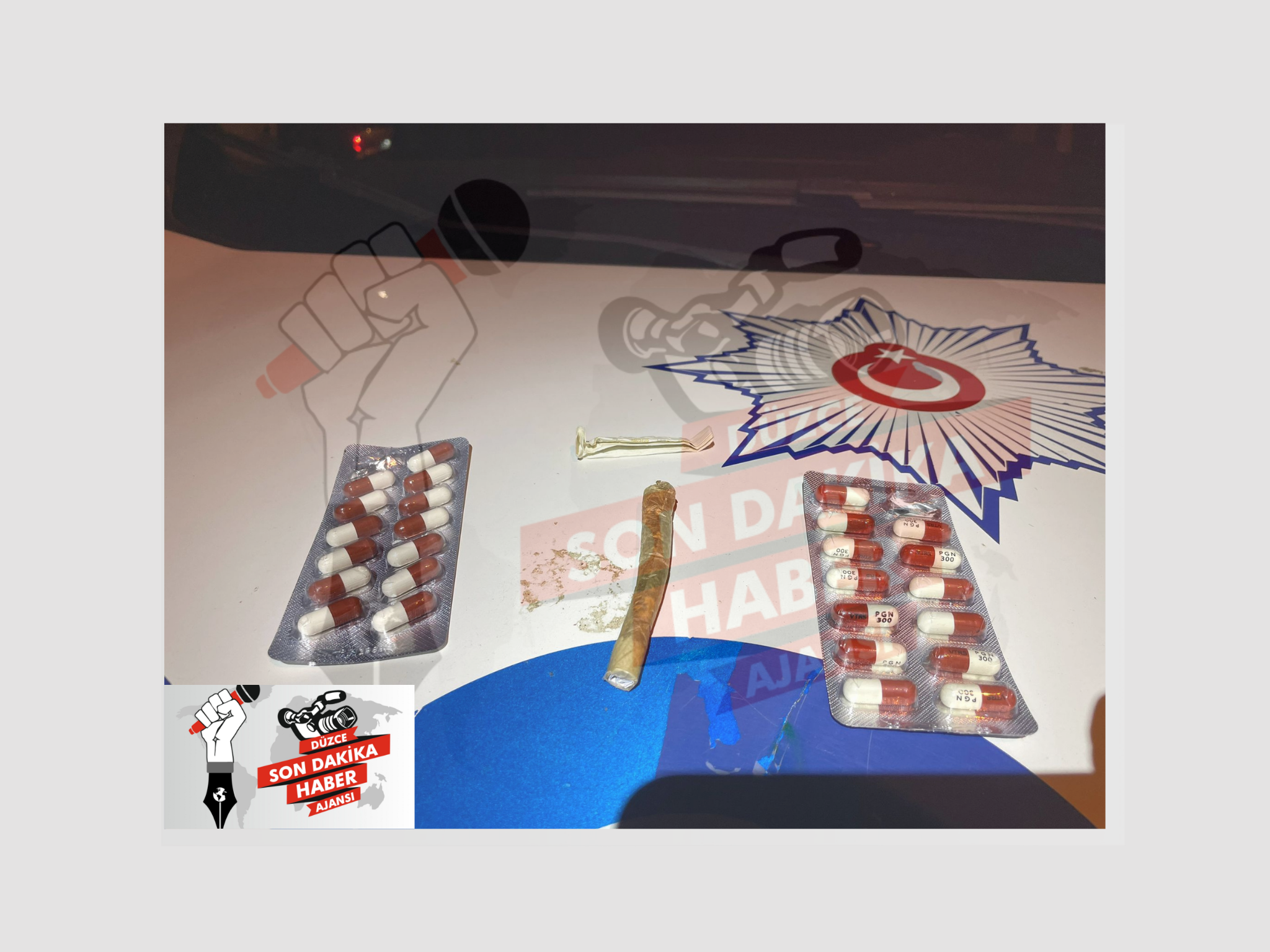 GECE KARTALLARI KAMPÜS BÖLGESİNDE UYUŞTURUCUYA GEÇİT VERMİYOR