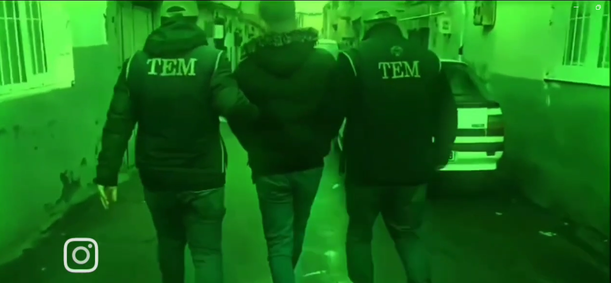 DÜZCE’DE DEAŞ OPERASYONU: 1 KİŞİ GÖZALTINA ALINDI