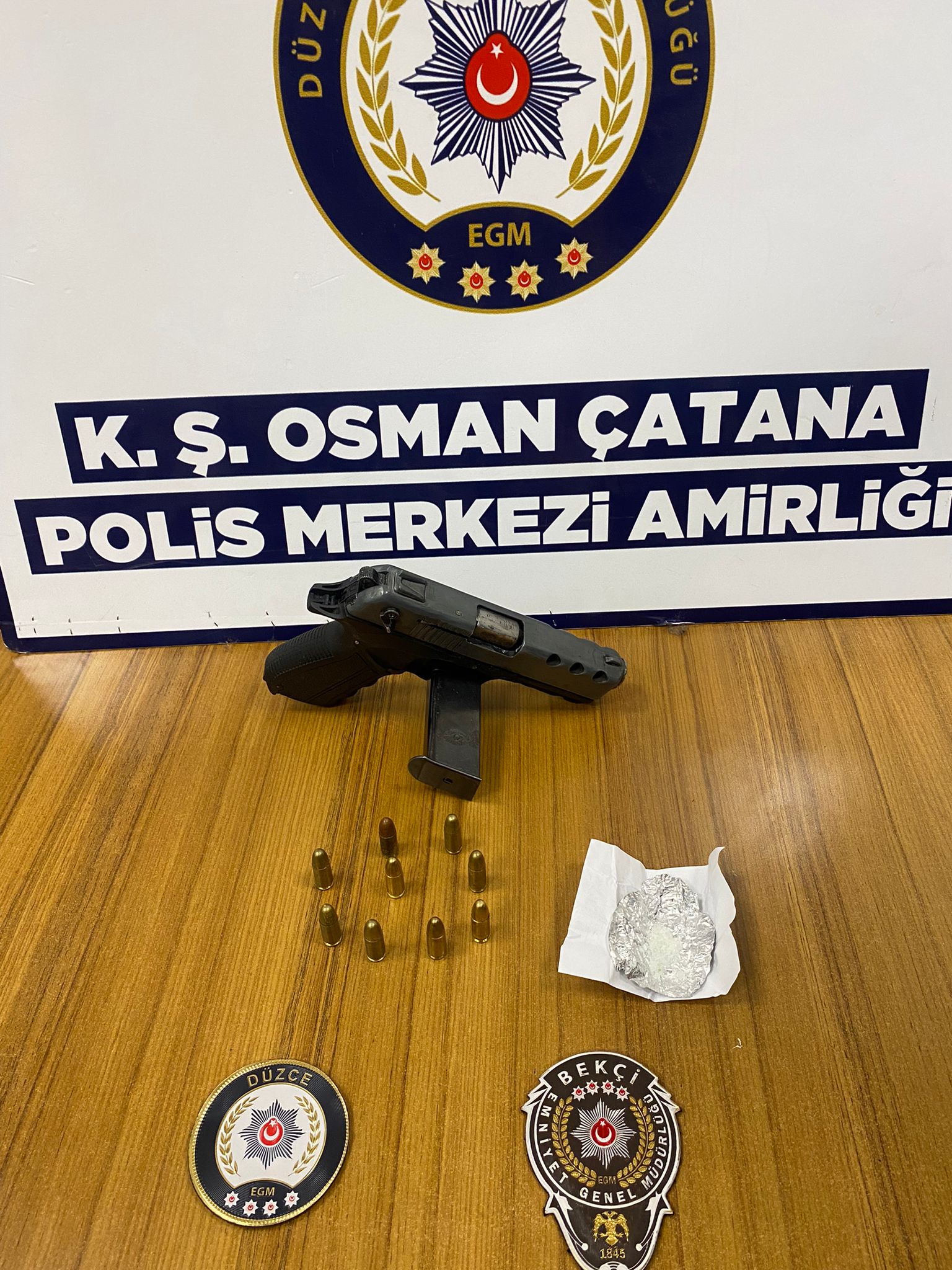 SUÇ MAKİNESİNİ GECE KARTALLARI YAKALADI…