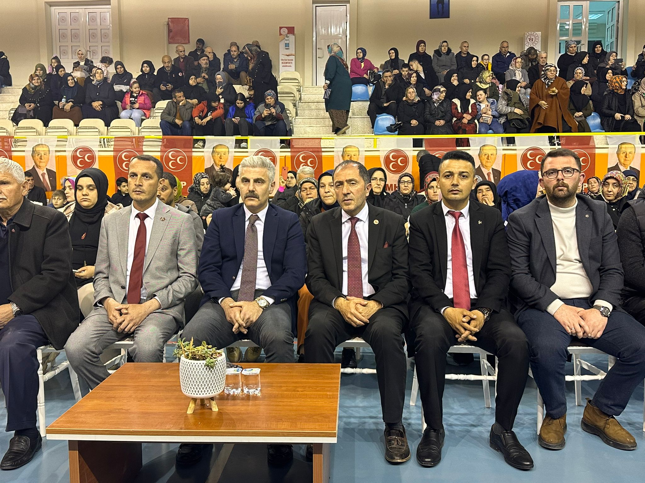 İSMAİL BAYRAK SEDAT UÇAN’I DÜZCE’YE GETİRİYOR