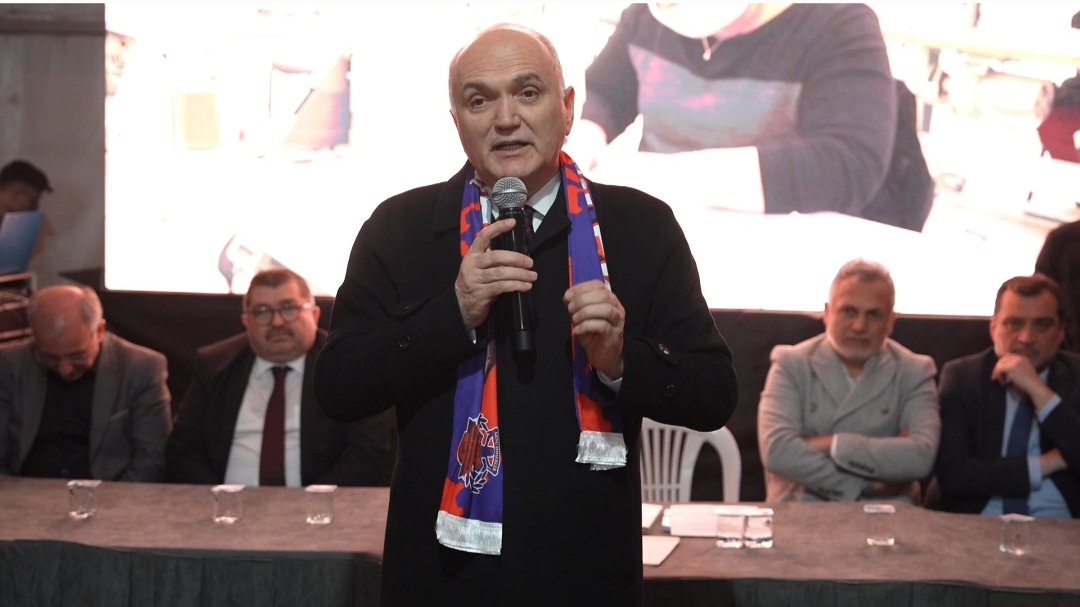 FARUK ÖZLÜ AZİZİYE MAHALLESİ’NE MİSAFİR OLDU…