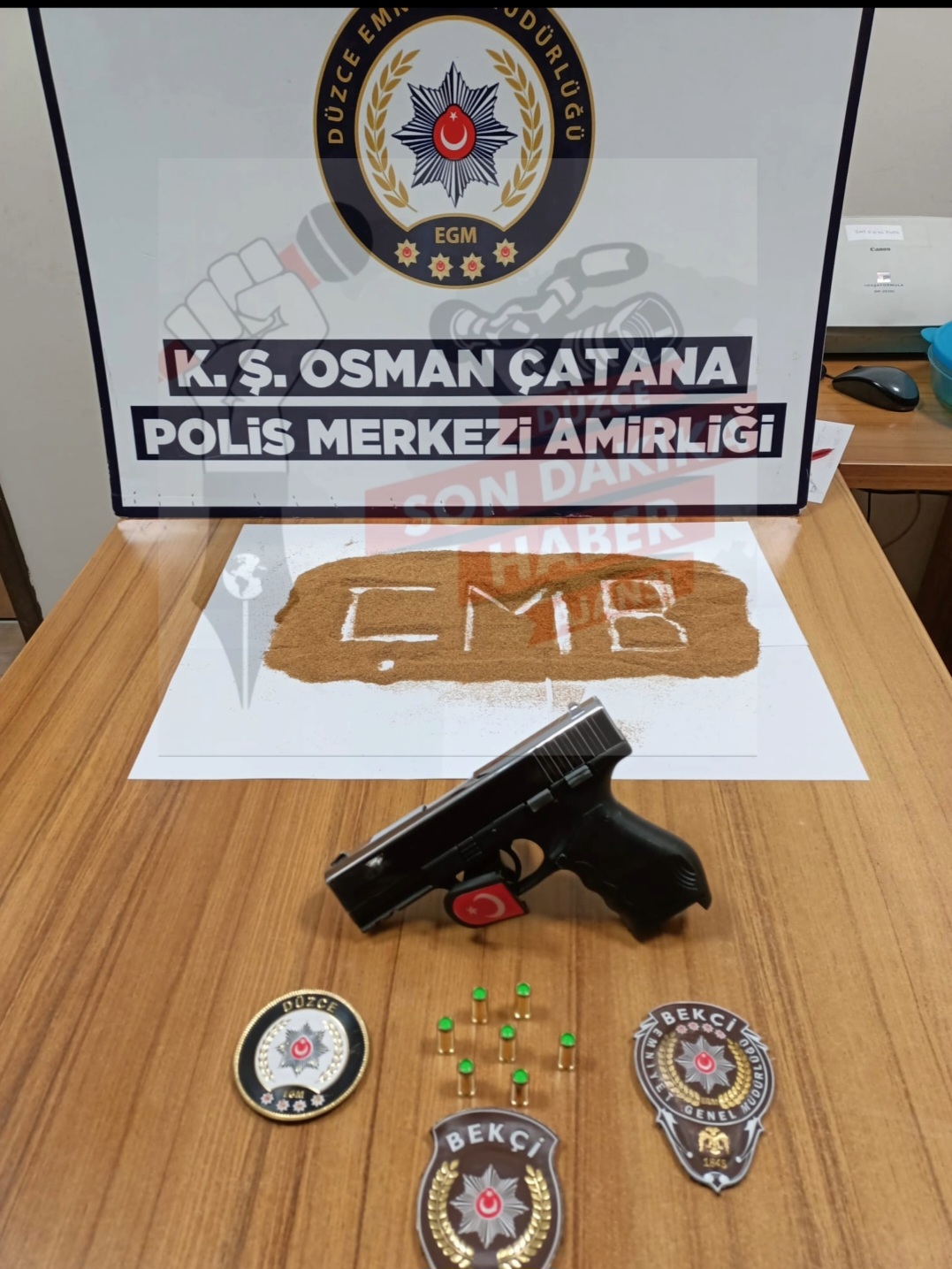 DÜZCE SOKAKLARI ONLARA EMANET