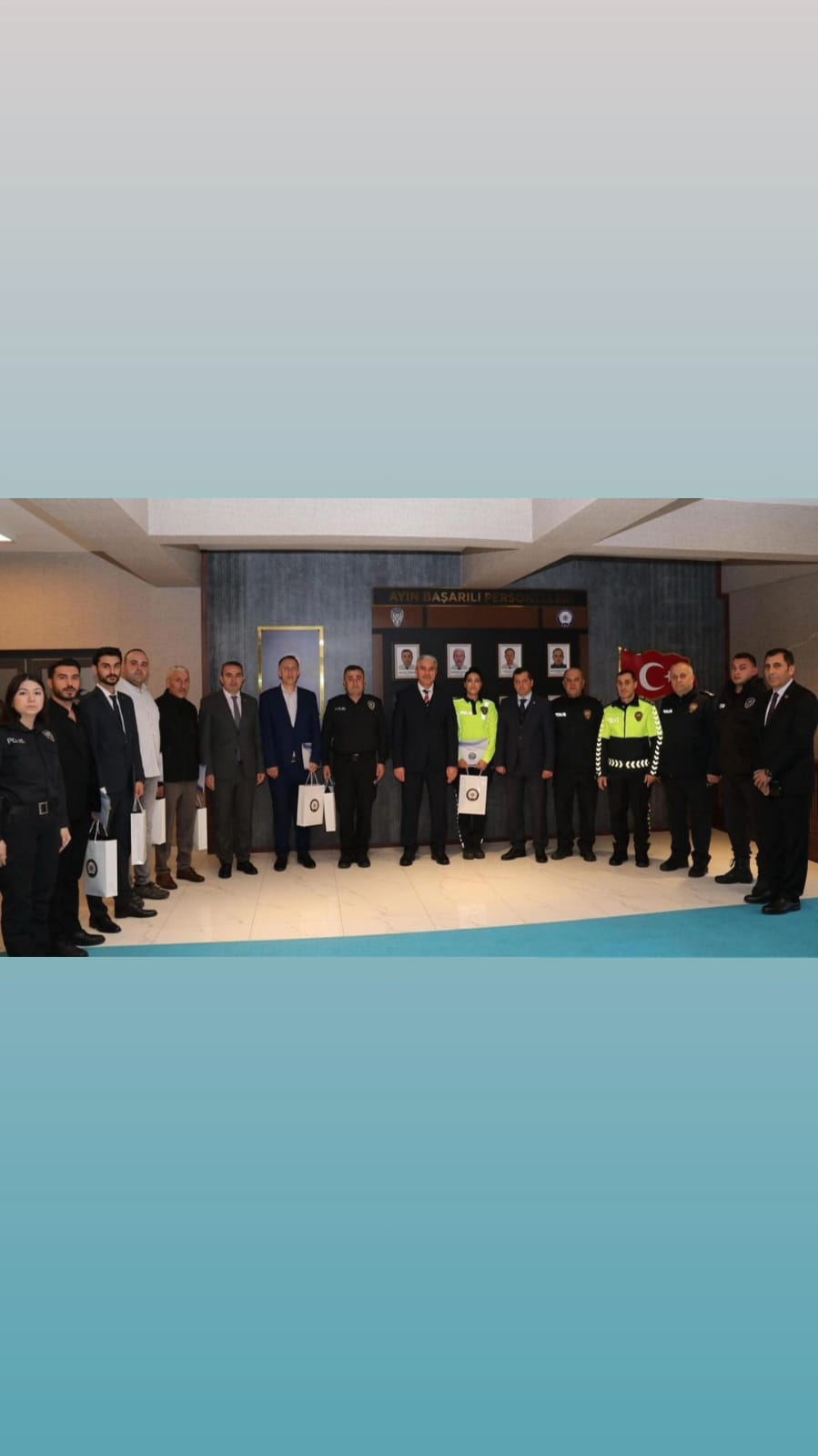 ERGÜDER’DEN BAŞARILI PERSONELLERE ÖDÜL