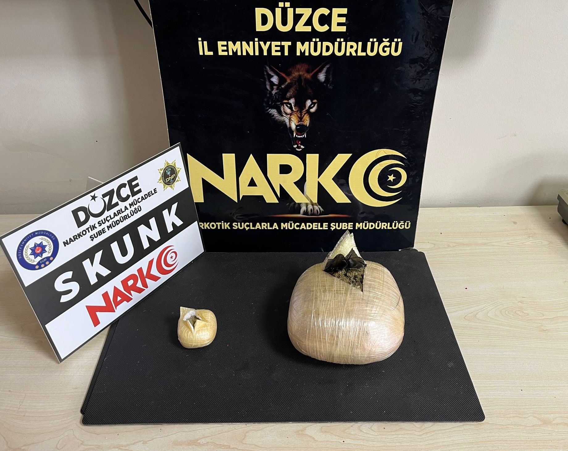 DÜZCE’DE UYUŞTURUCU TACİRİNE GEÇİT YOK