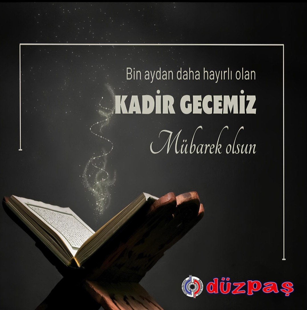 KADİR GECENİZ MÜBAREK OLSUN…