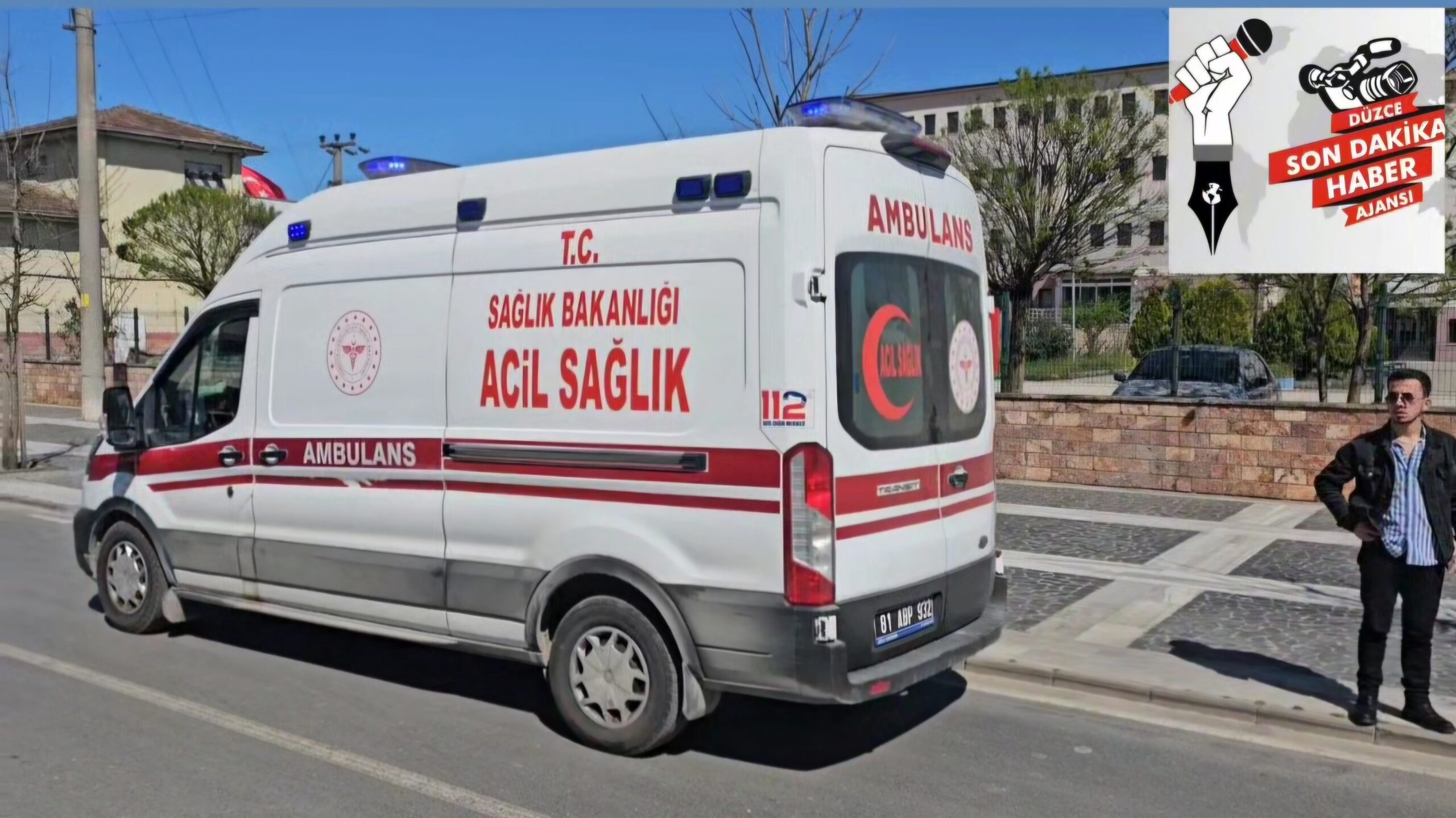 DÜZCE’DE YÜREKLER AĞIZLARA GELDİ