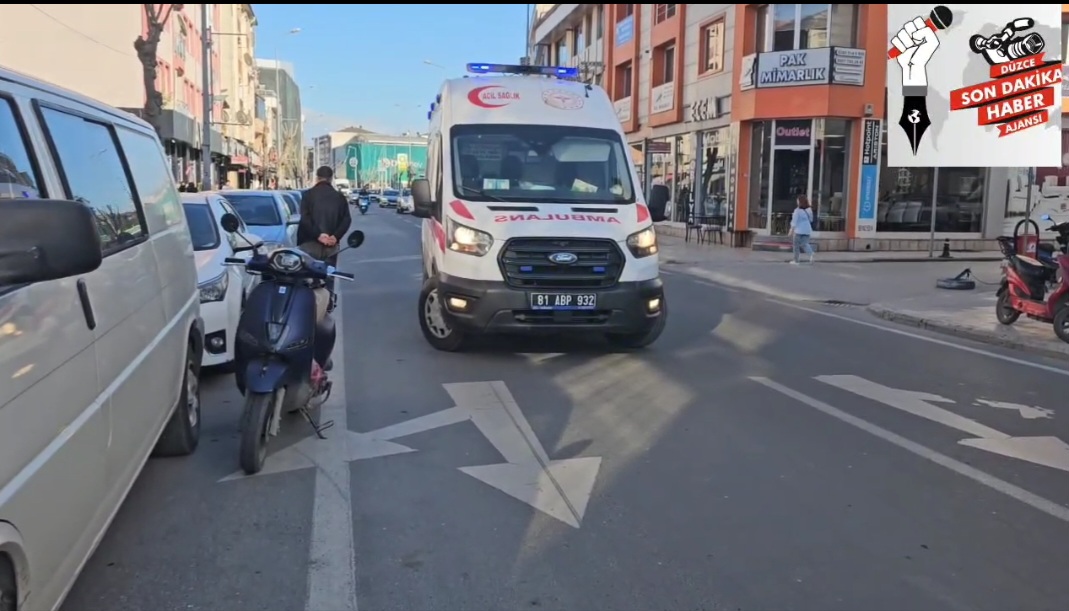 YARALI KADIN HASTANEYE KALDIRILDI…