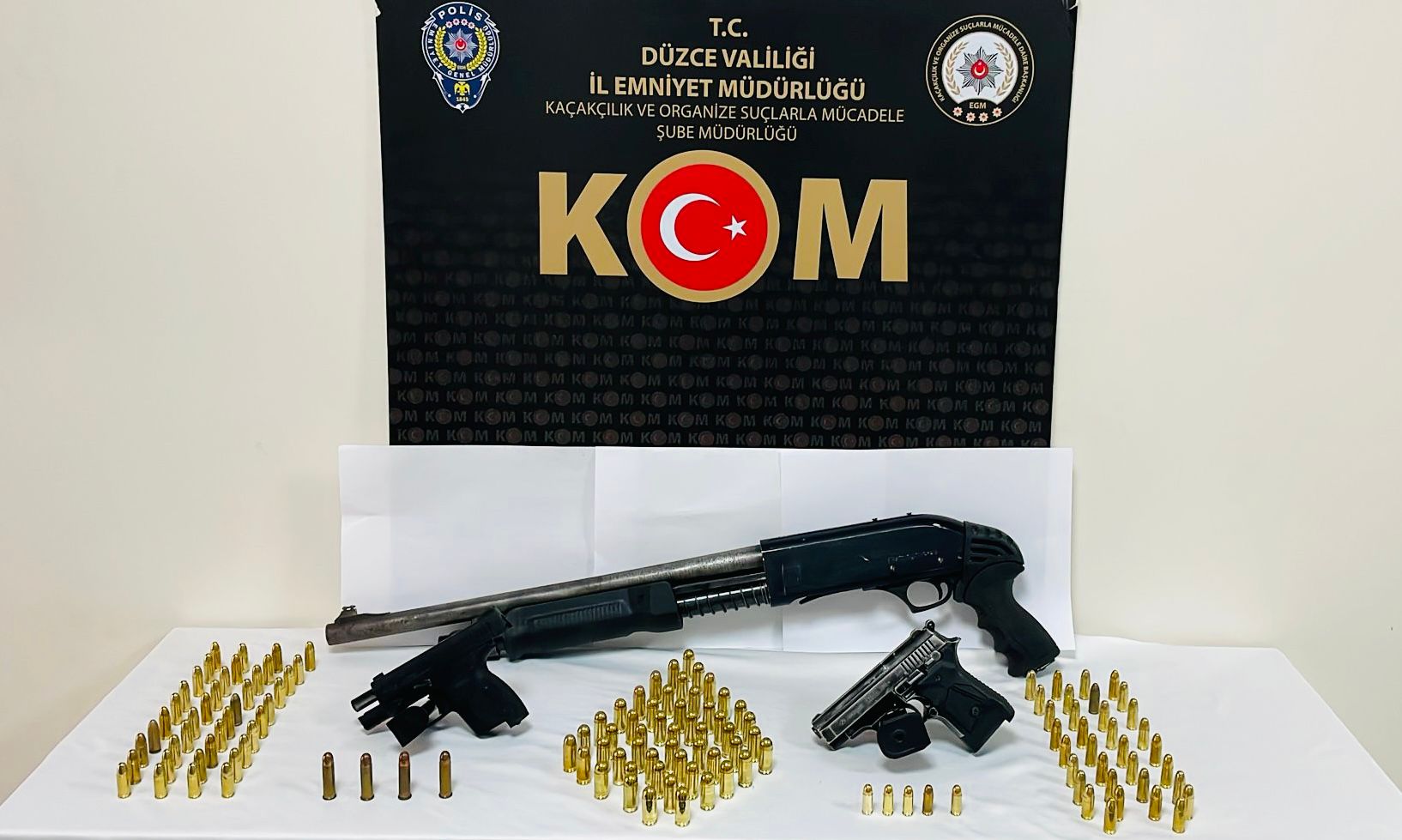 DÜZCE EMNİYETİ’NDEN RAPOR