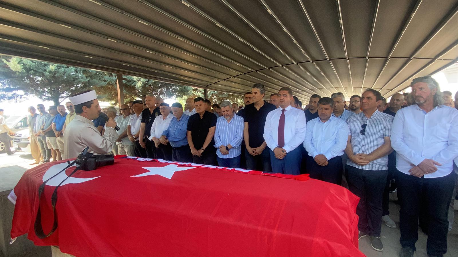 Düzce Gazeteciler Cemiyeti Başkanı Cihat Tutkun Son Yolculuğuna Uğurlandı…