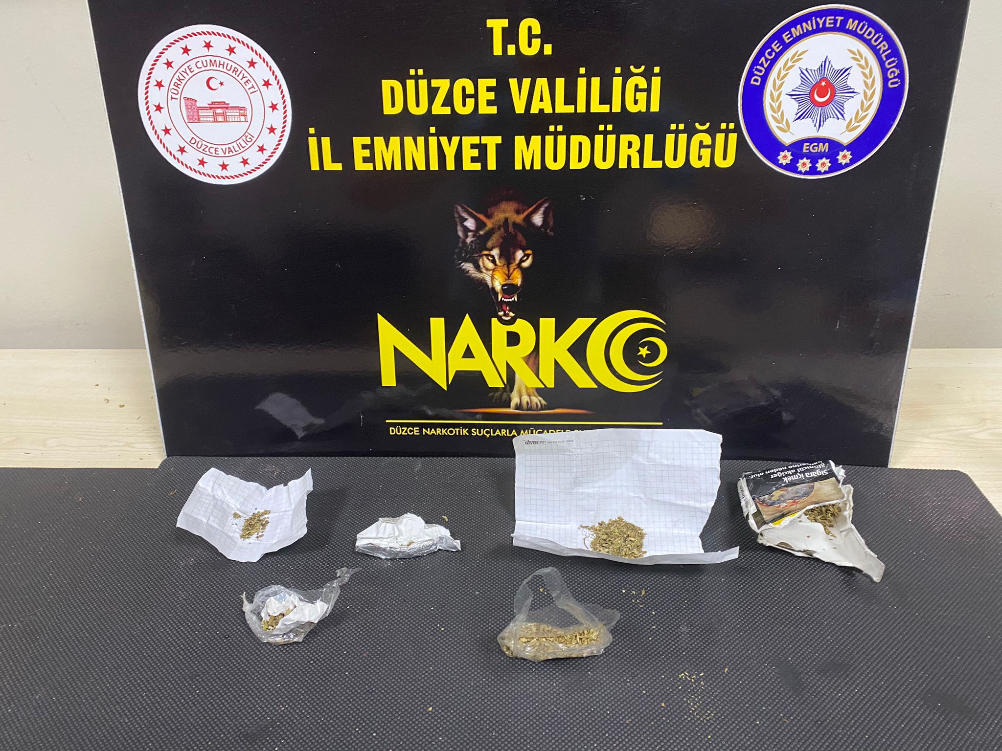 HAMİDİYE MAHALLESİ’NDE UYUŞTURUCU OPERASYONU…