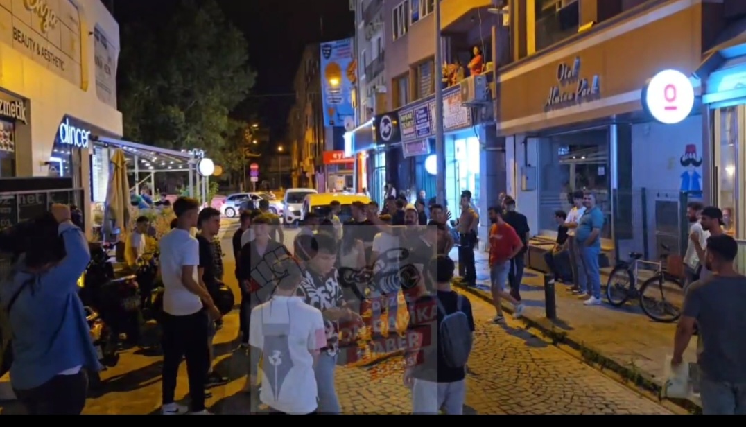 POLİS GELDİ KAVGA BİTTİ…