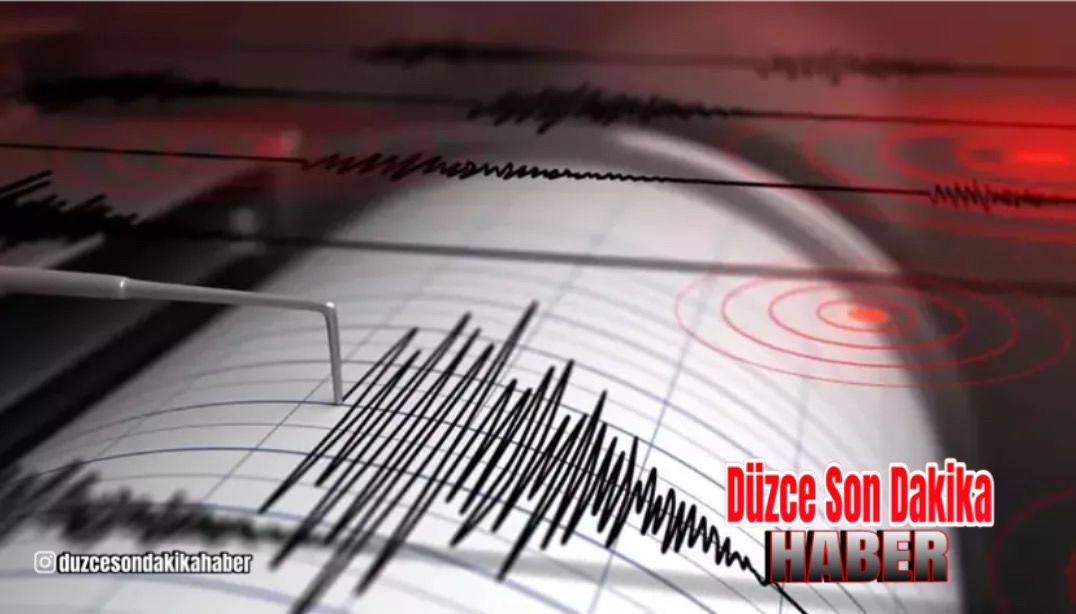 Düzce Gümüşova’da 2.8 Şiddetinde Deprem! Endişe Yaratan Sarsıntı