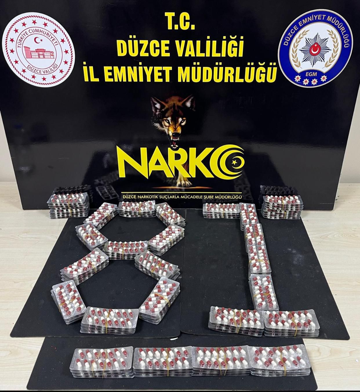 DÜZCE NARKOTİKTEN OPERASYON…