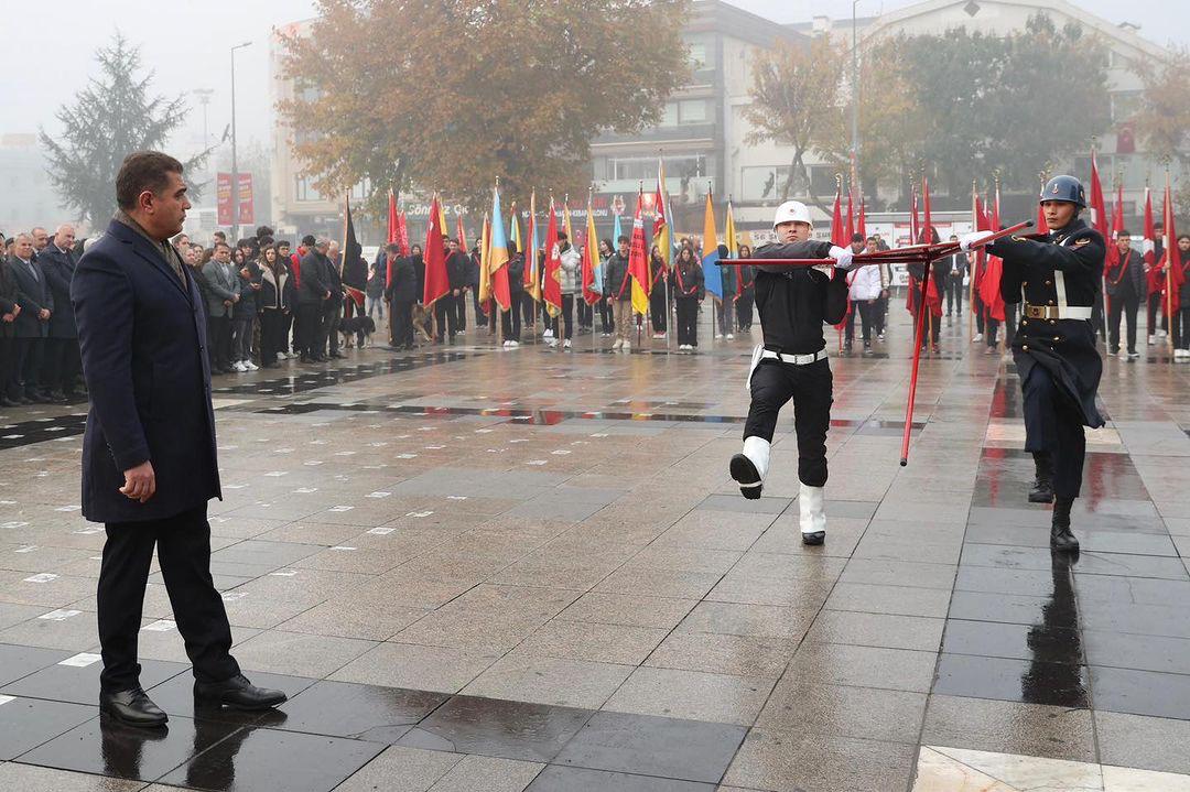 Atatürk, Aramızdan Ayrılışının 86. Yılında Düzce’de Saygıyla Anıldı.
