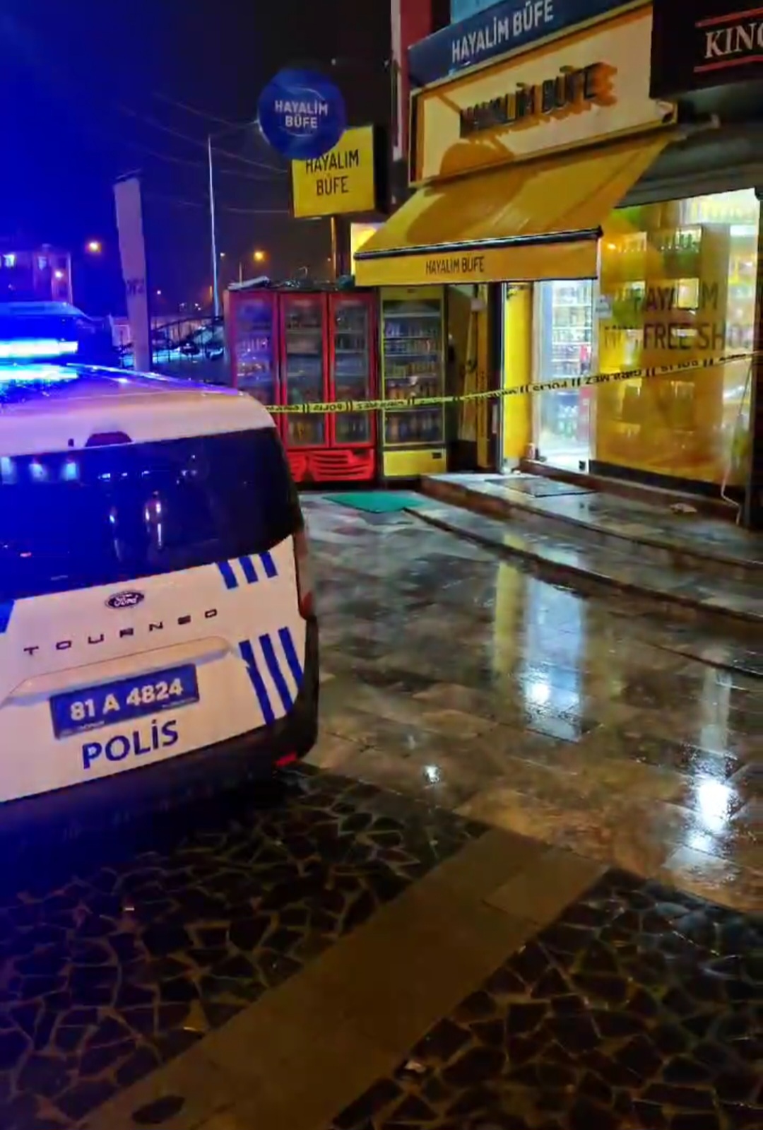 TEKEL BAYİİNDEKİ KAVGA CİNAYETLE BİTTİ…