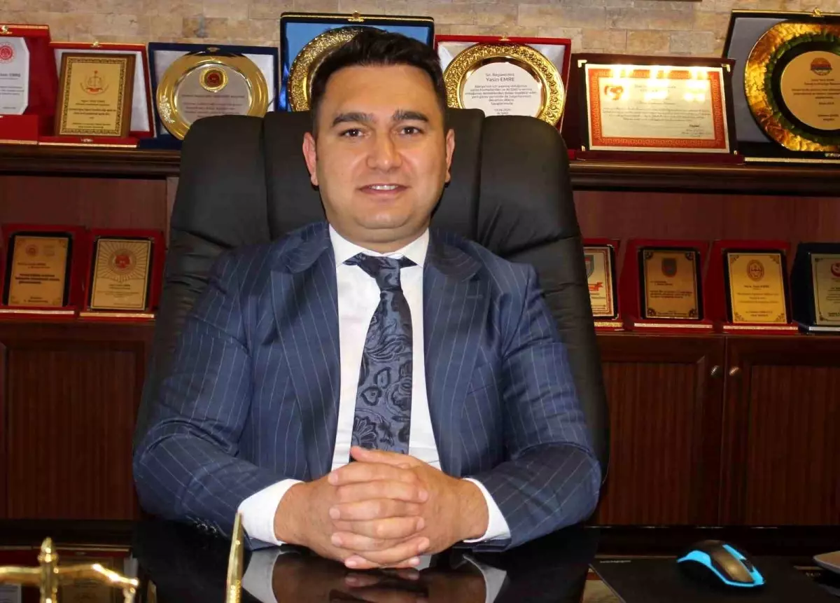 Cumhuriyet Başsavcısı Yasin Emre den avukatlar günü mesajı…